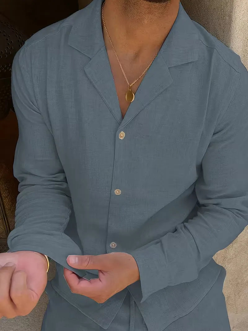 Summer Clothing Set with Long Sleeves
