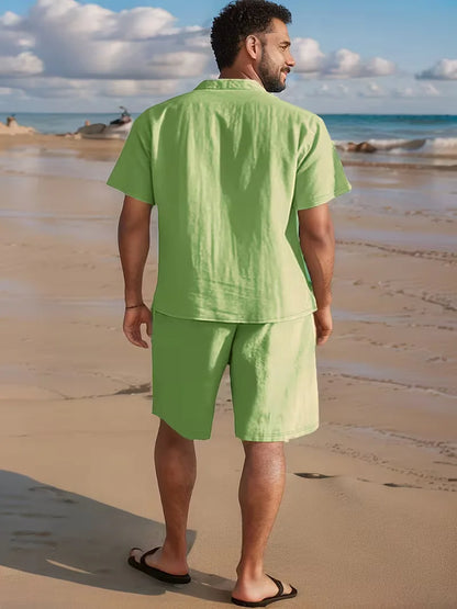 Summer Clothing Set with Short Sleeves