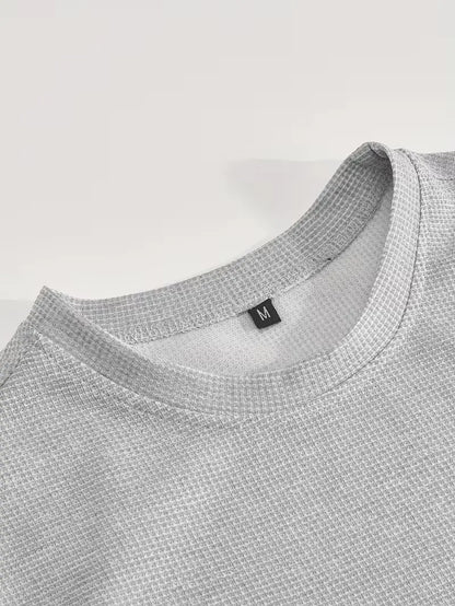 Summer Clothing Set with Short Sleeves