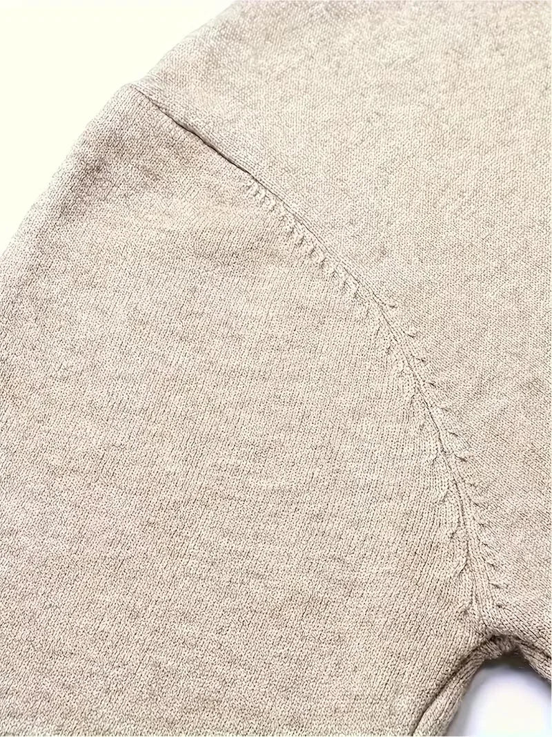 Roll neck jumper with long sleeves