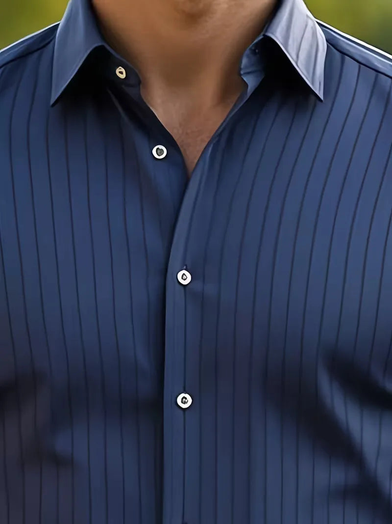 Slim fit smart shirt