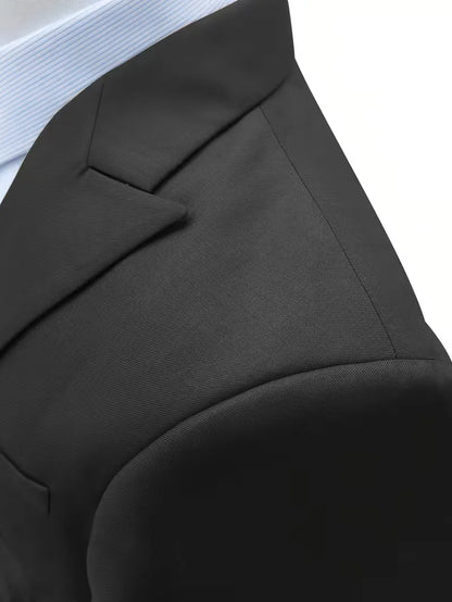 Three-Piece Slim Fit Suit