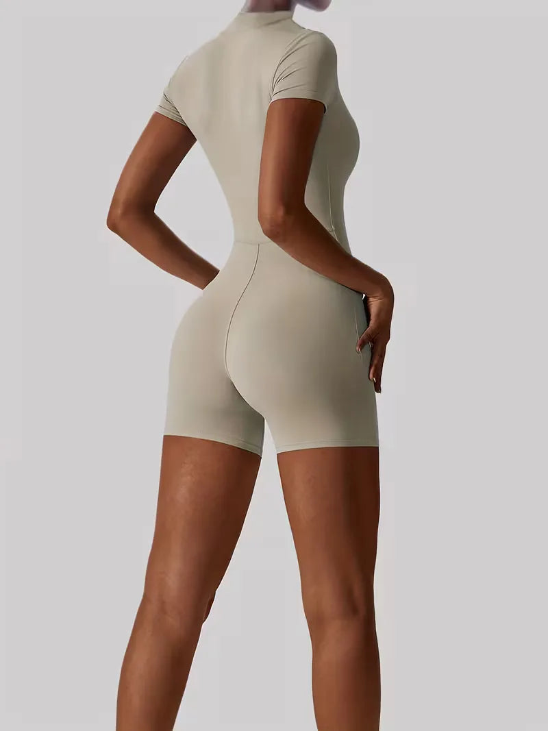 Short-Sleeved Bodysuit