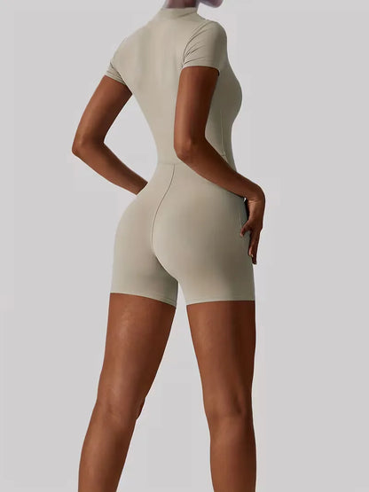 Short-Sleeved Bodysuit