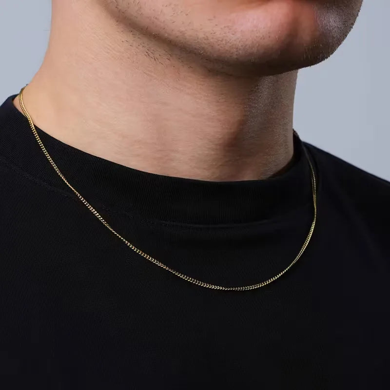 Thin Gold Chain