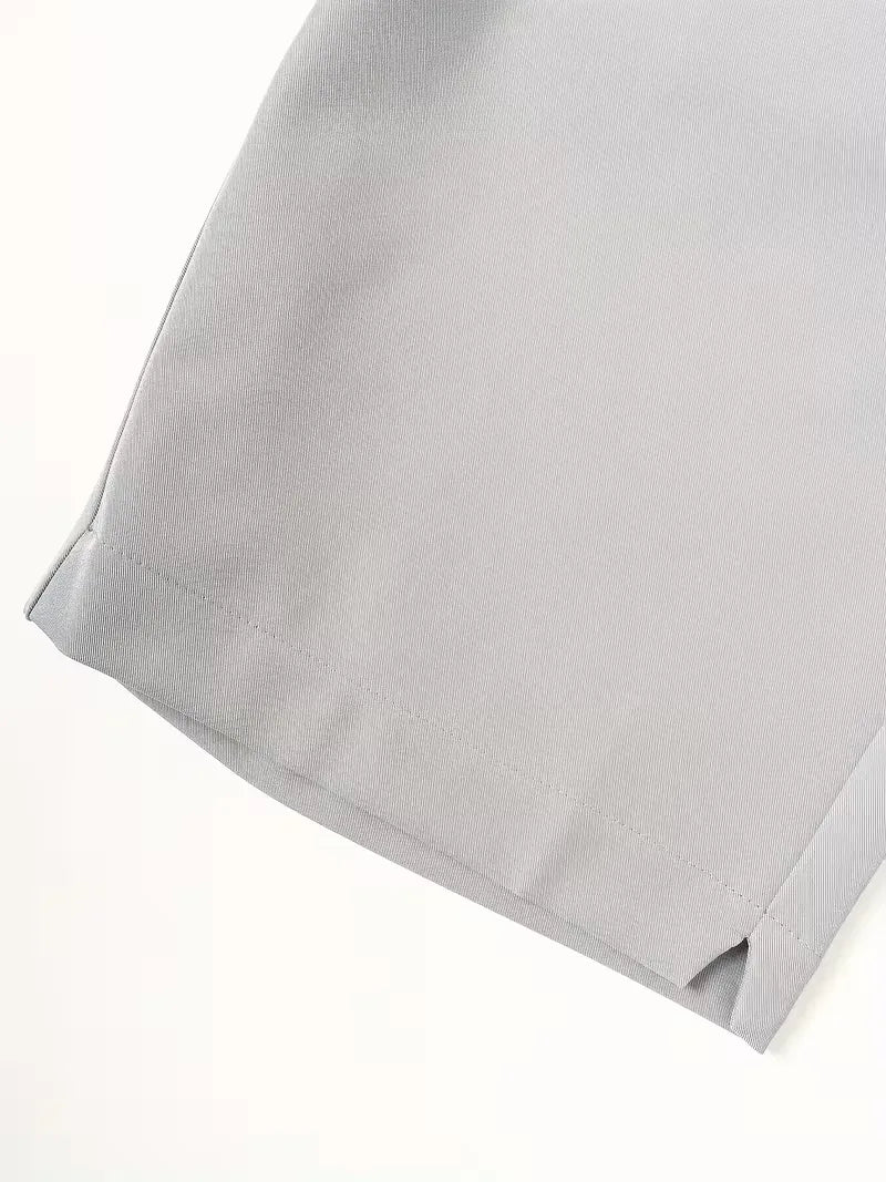Shorts with Side Pockets