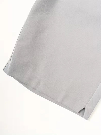 Shorts with Side Pockets