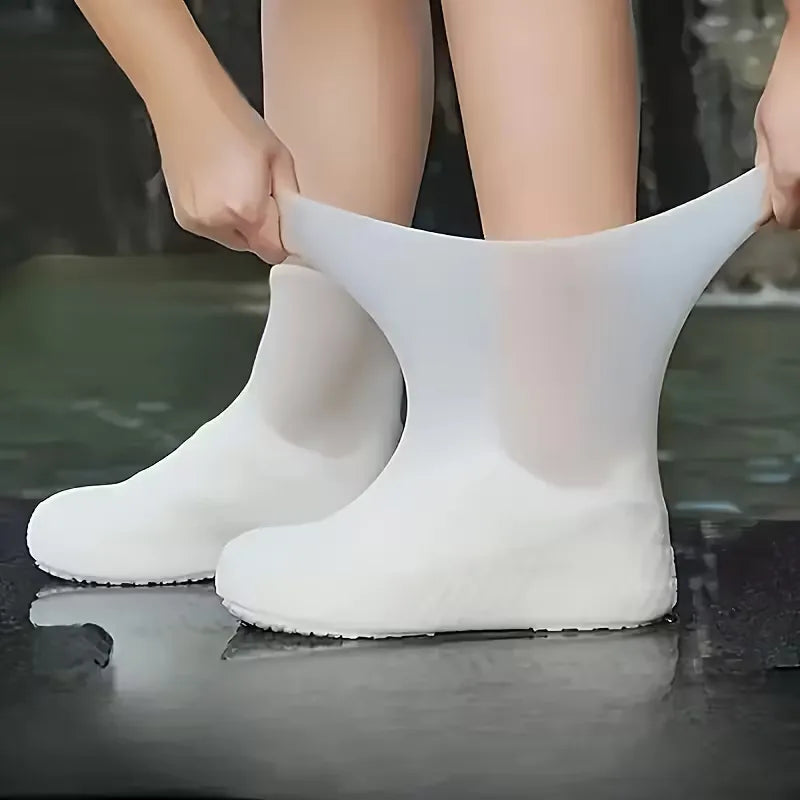Waterproof and Slip-Resistant Shoe Covers