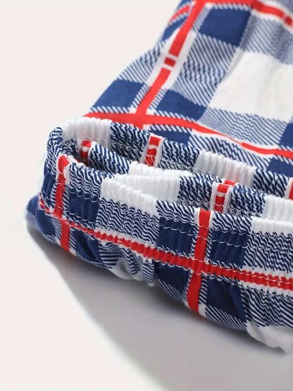 Boxer Shorts with Elastic Waistband