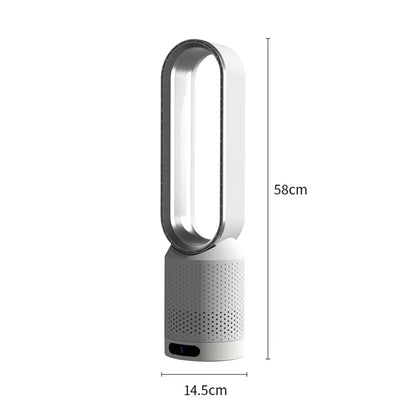 Air Cooler with Bladeless Design
