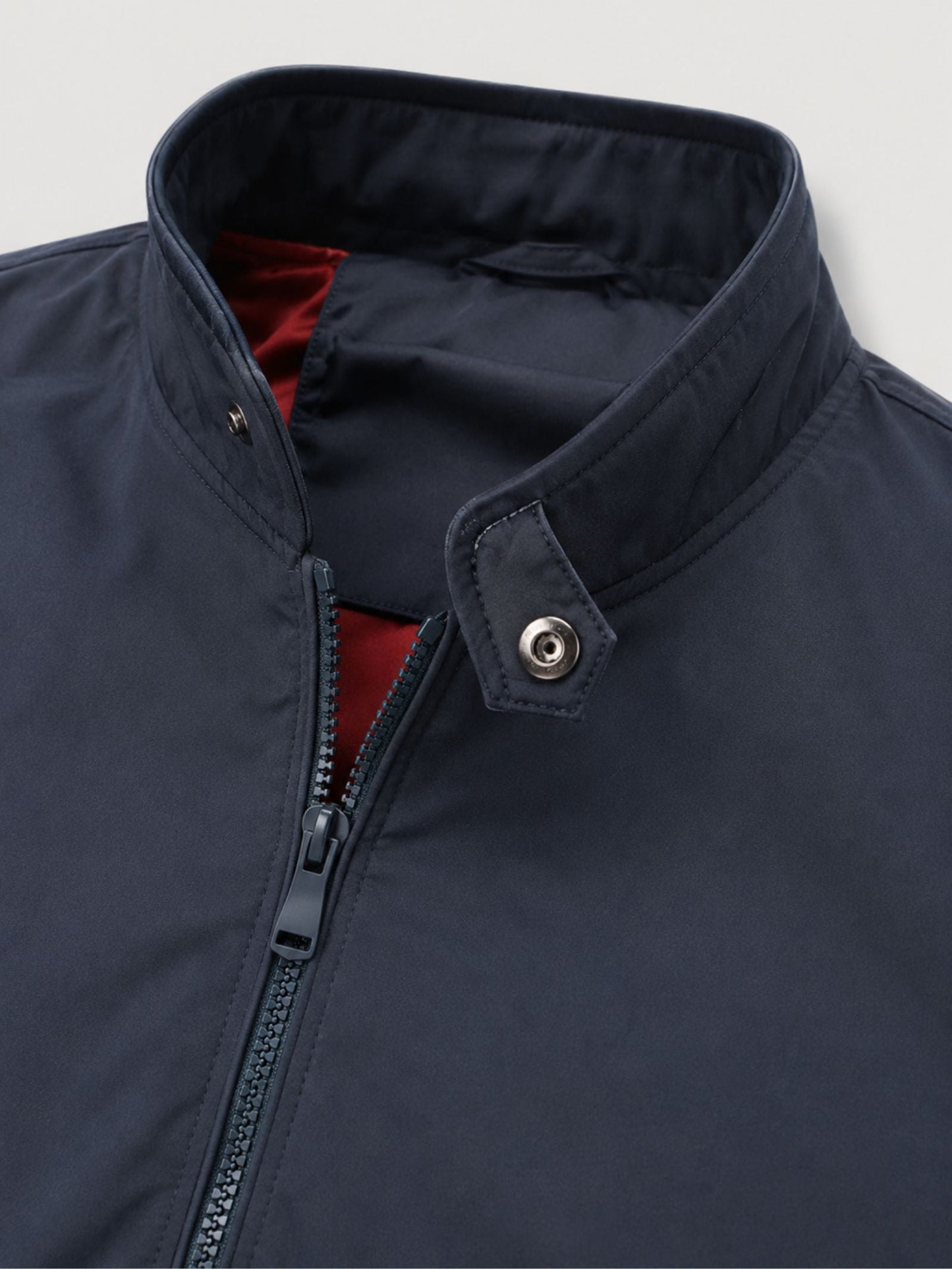 Hugo | Bomber Jacket with Stand-Up Collar and Zip Closure