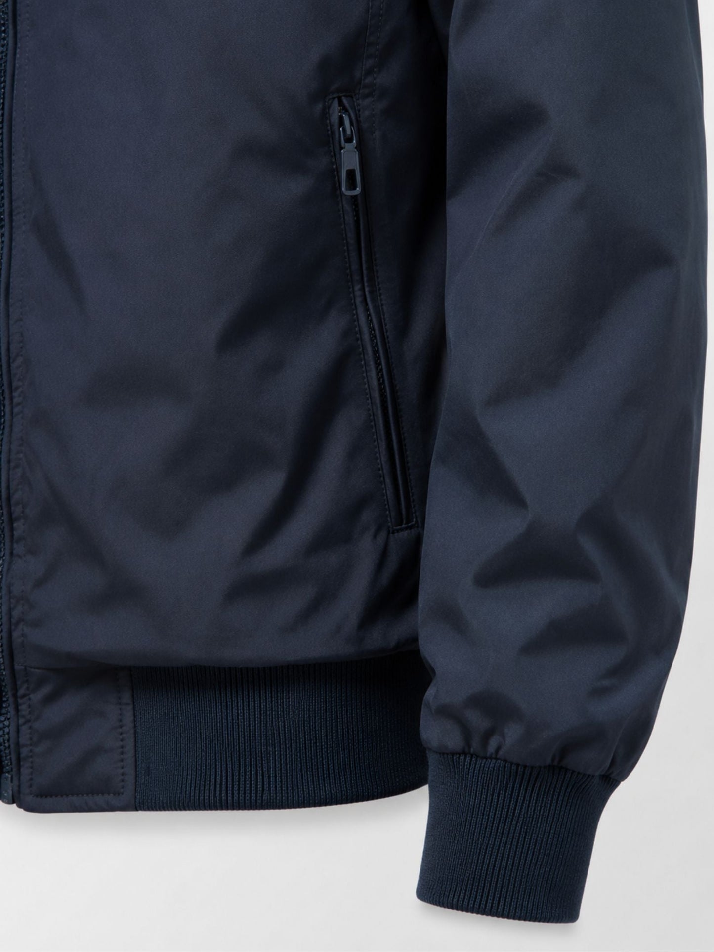 Hugo | Bomber Jacket with Stand-Up Collar and Zip Closure