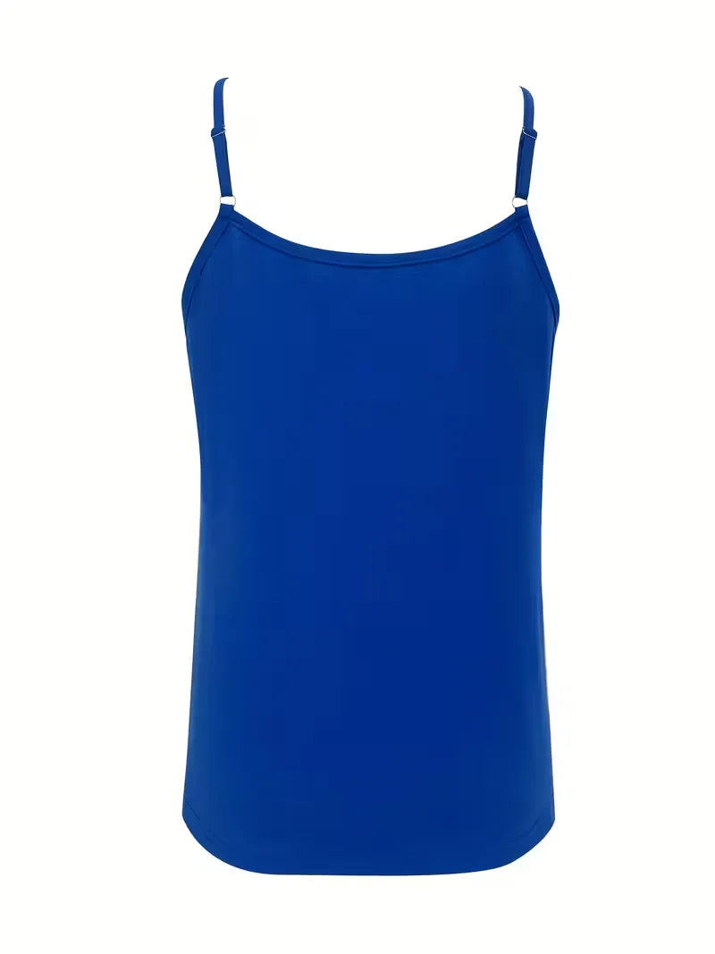 lace tank top with V-neck