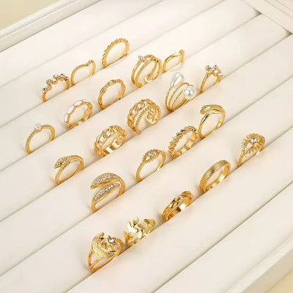 Set of 22 Vintage Rings