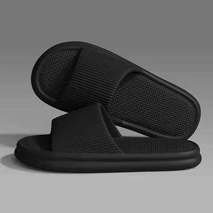 Bad slippers with thick sole