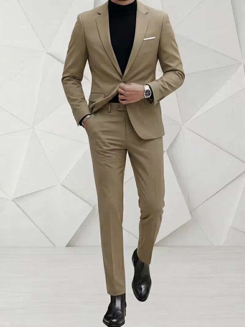 Formal Men's Slim Fit Suit
