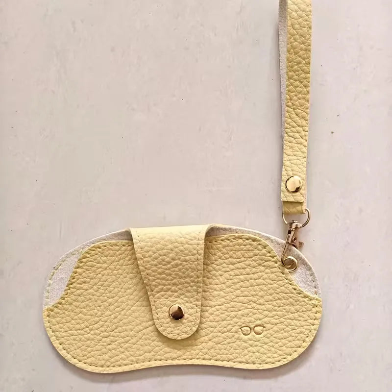 Sunglasses with PU Leather Case