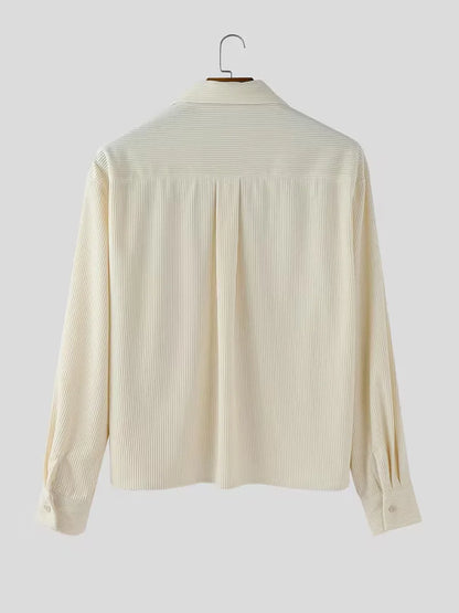 Oversized casual shirt