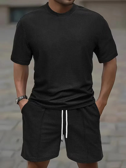 Summer Clothing Set with Short Sleeves