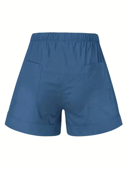 Shorts with Elastic Waistband