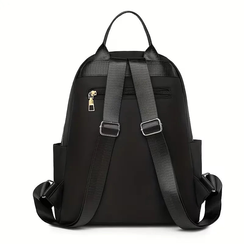 Quilted Front Backpack