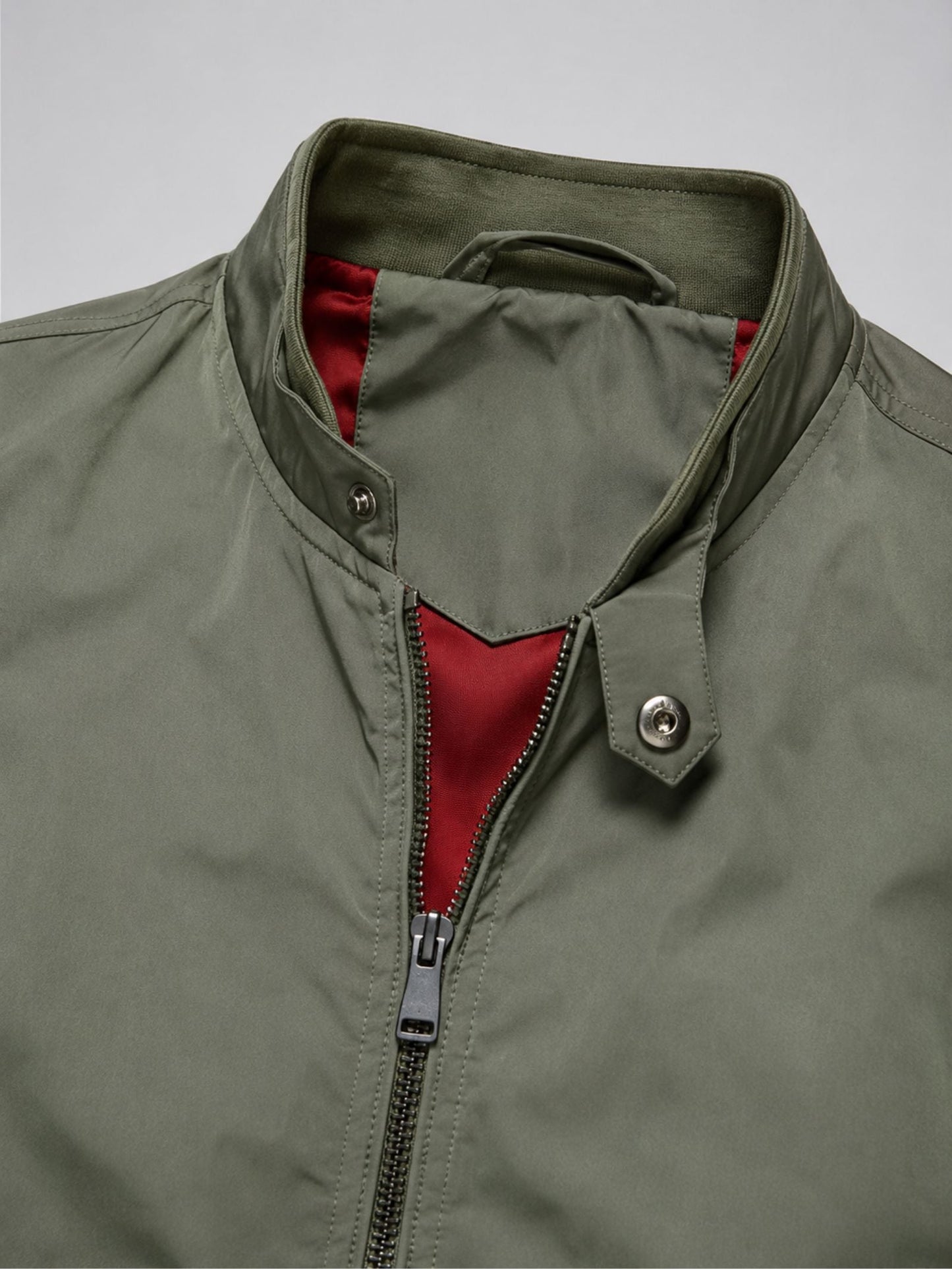 Hugo | Bomber Jacket with Stand-Up Collar and Zip Closure