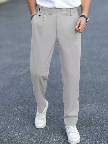 Straight Leg Trousers