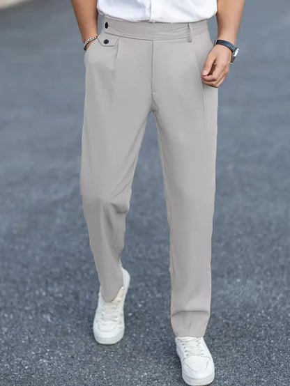 Straight Leg Trousers