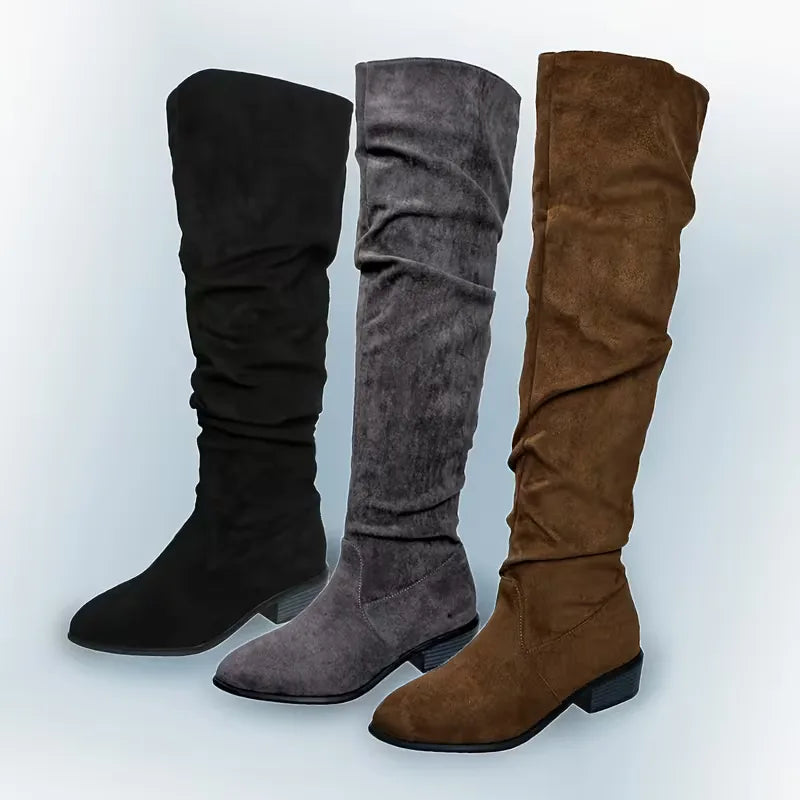 High Heeled Boots