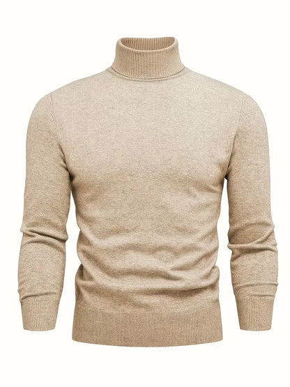 Roll neck jumper with long sleeves