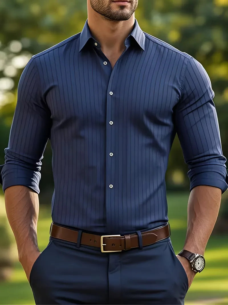 Slim fit smart shirt