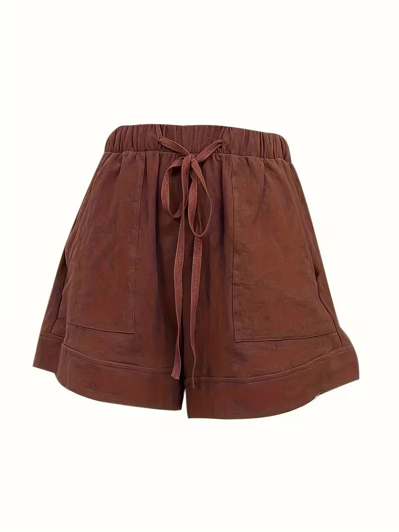 Shorts with Elastic Waistband