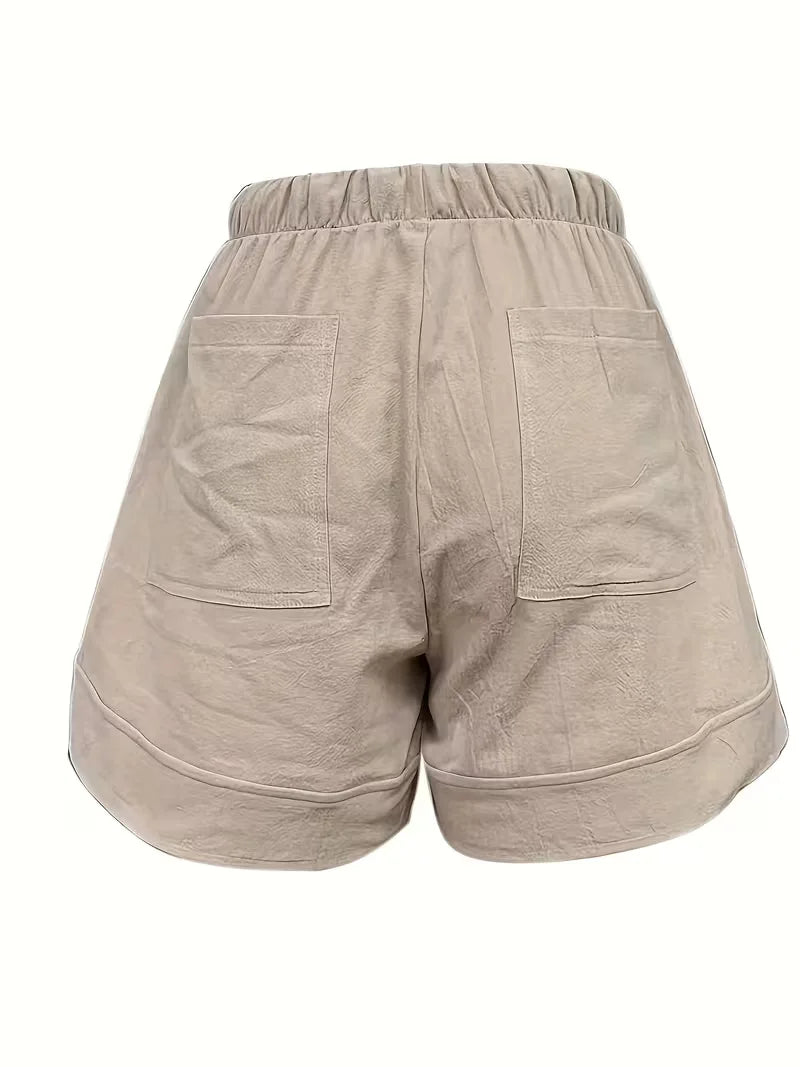 Shorts with Elastic Waistband