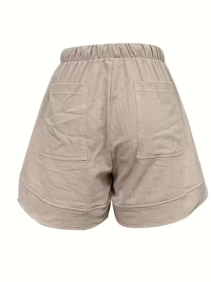 Shorts with Elastic Waistband