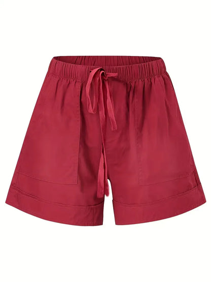 Shorts with Elastic Waistband