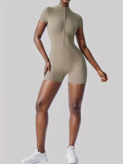 Short-Sleeved Bodysuit