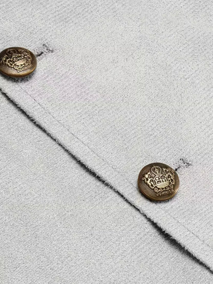 Waistcoat with V-neck and Buttons