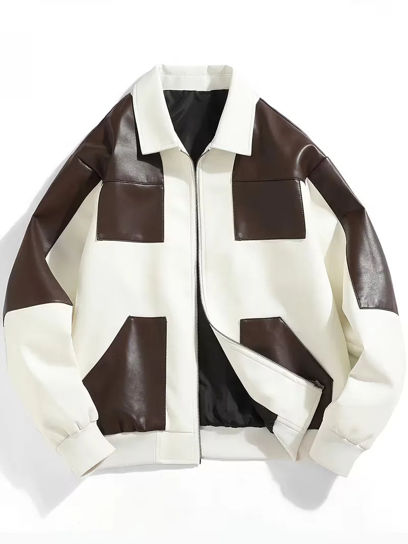 Casual Leather Jacket