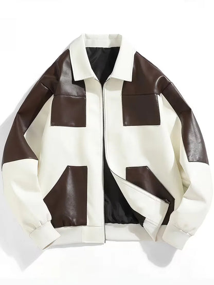 Casual Leather Jacket