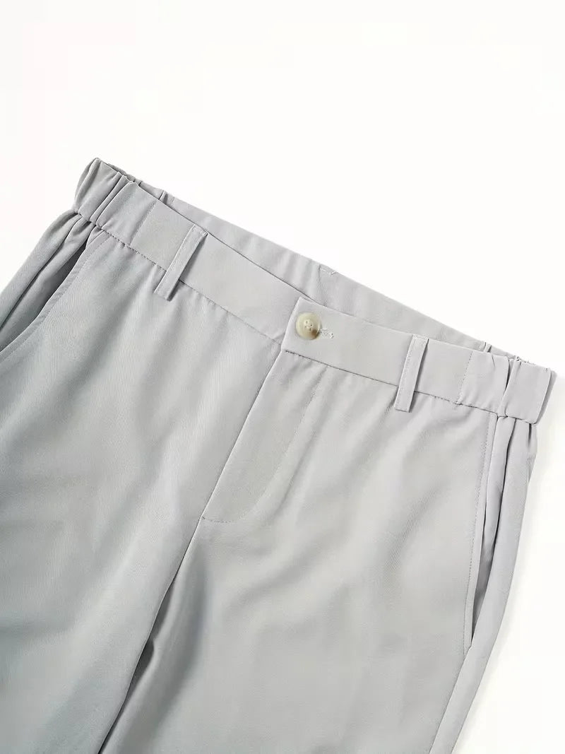 Shorts with Side Pockets