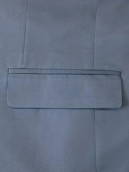Three-Piece Slim Fit Suit