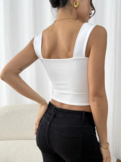 Square Neck Tank Top