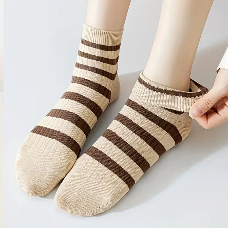 Set of five pairs of socks
