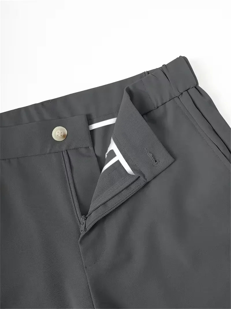 Shorts with Side Pockets