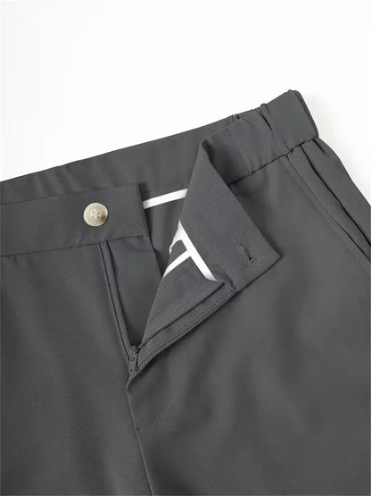 Shorts with Side Pockets