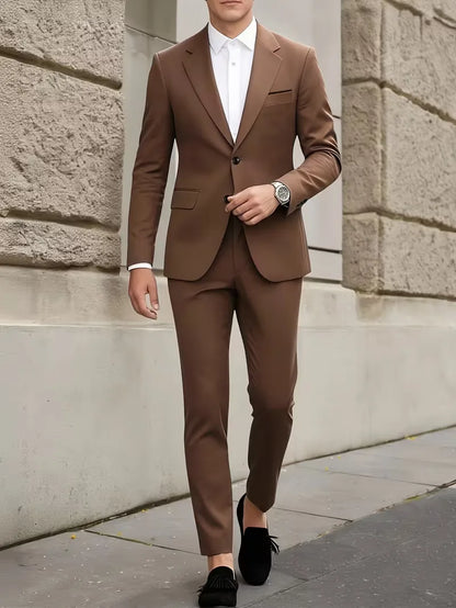 Formal Suit with Slim Fit