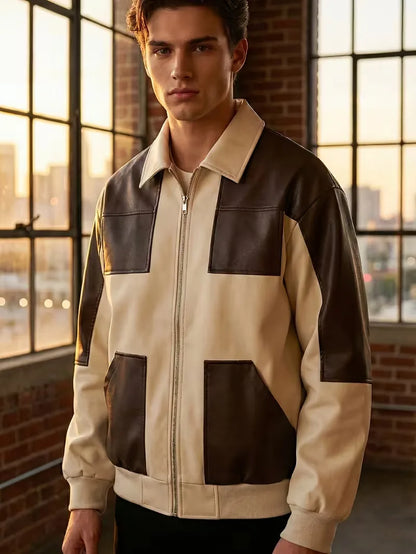 Casual Leather Jacket