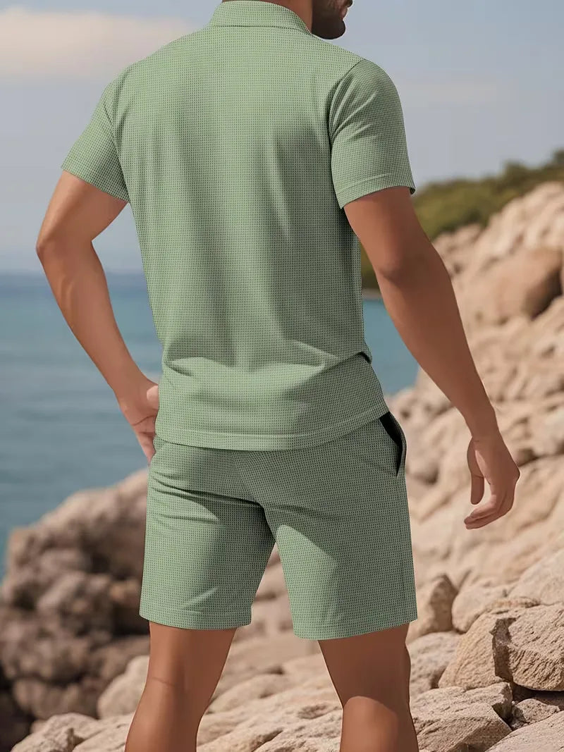 Men's Short Sleeve Polo