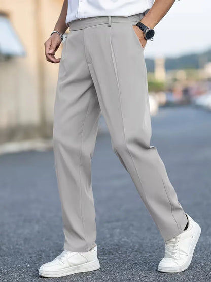Straight Leg Trousers