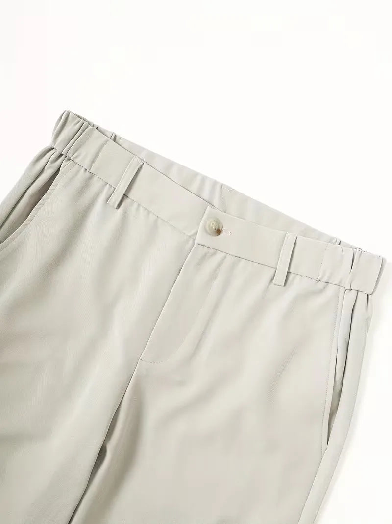 Shorts with Side Pockets